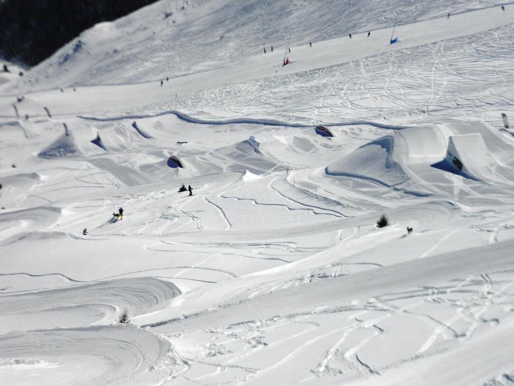 Hotel Angelica Livigno Exterior photo