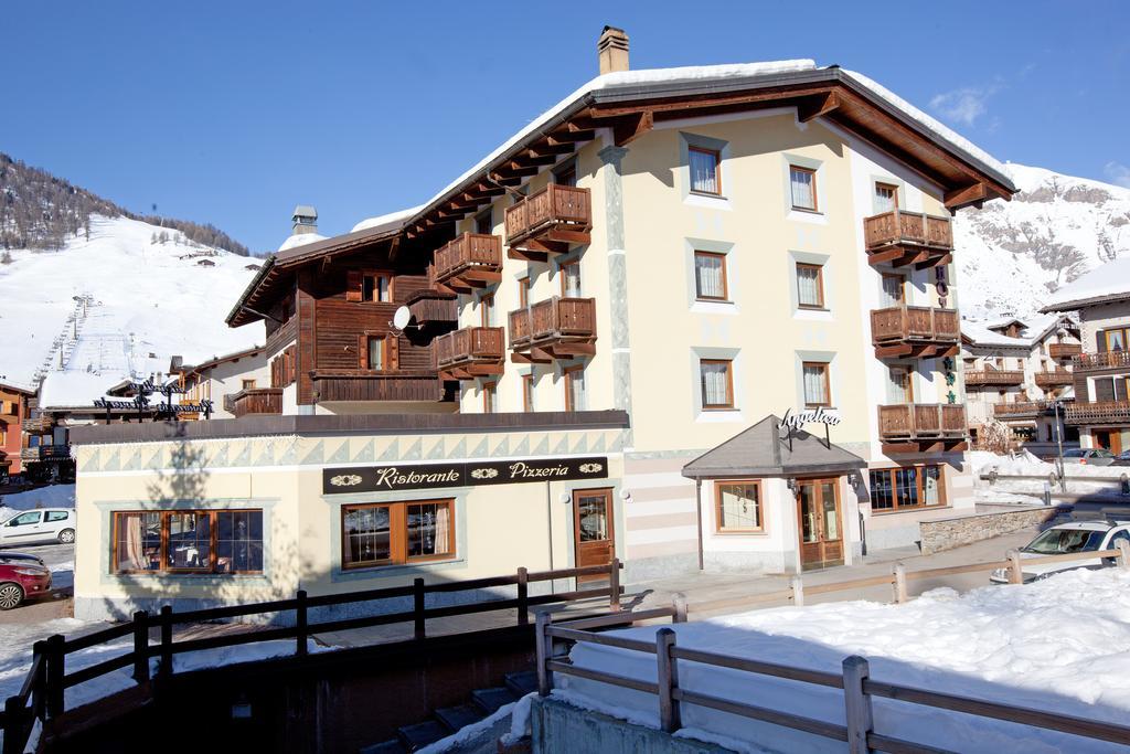 Hotel Angelica Livigno Exterior photo